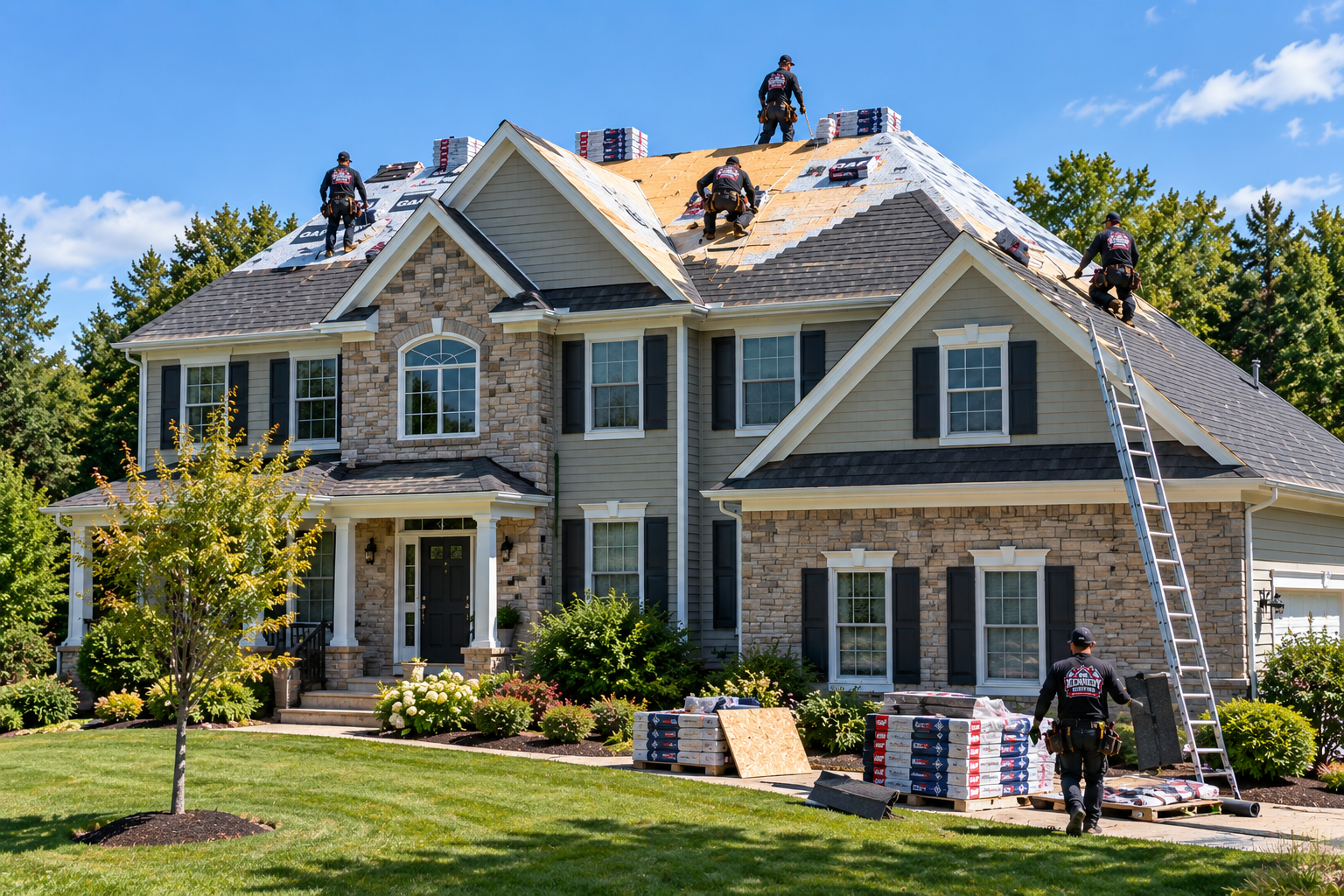 Roof Replacement