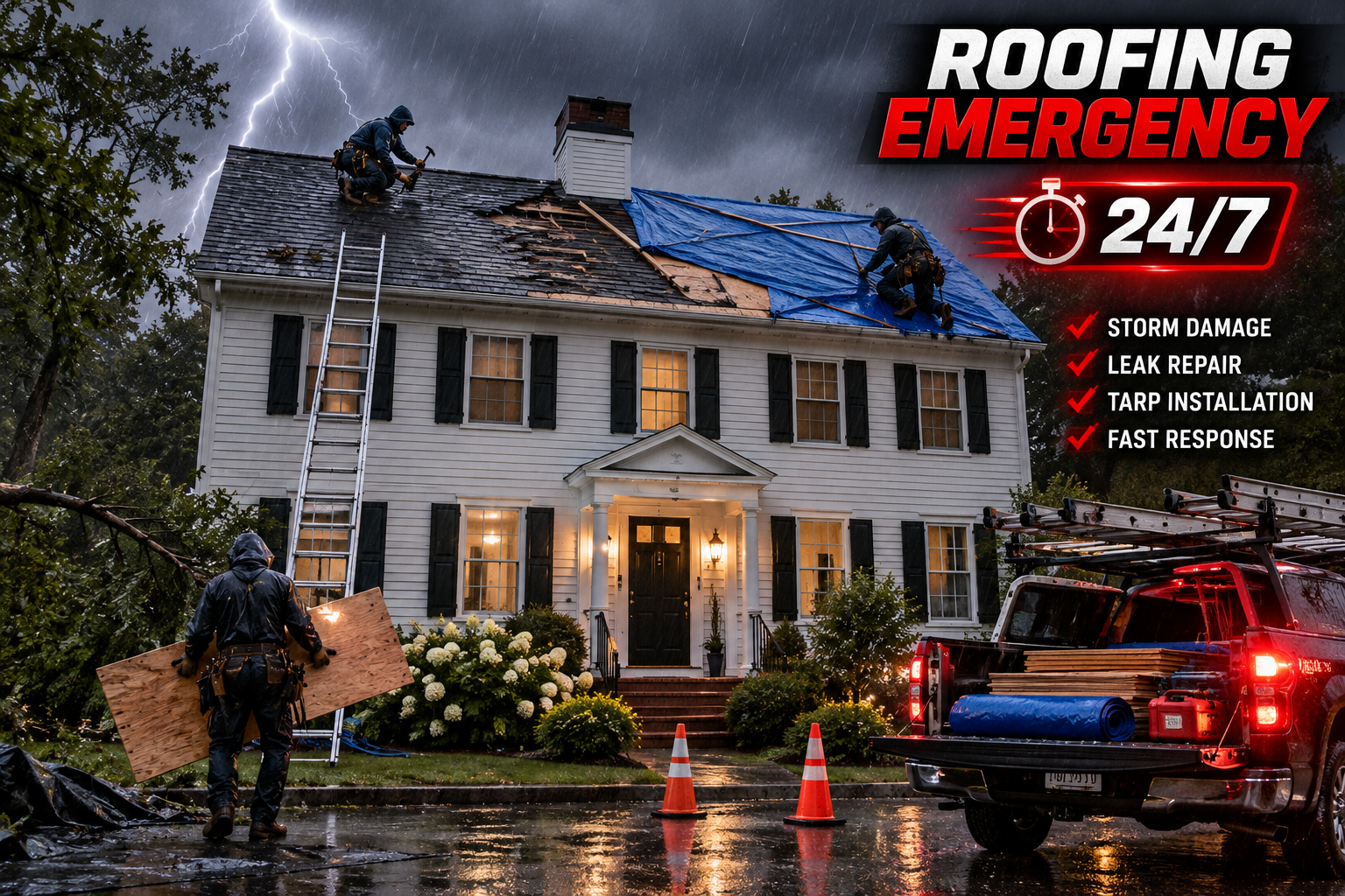 Emergency Roofing